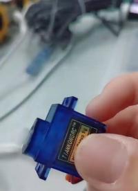 舵機的使用。