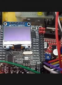 #stm32 #oled 顯示屏動(dòng)態(tài)動(dòng)畫(huà)，去年的嘗試，之前在網(wǎng)上看到的動(dòng)效，自己買(mǎi)了板子之后嘗試了一下哈哈
