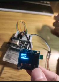 #那些年我們做的畢業(yè)設計 
esp8266 bmp280 oled