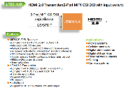 <b class='flag-5'>龍</b><b class='flag-5'>迅</b> <b class='flag-5'>LT9611UX</b>|MIPI<b class='flag-5'>轉</b><b class='flag-5'>HDMI</b> <b class='flag-5'>2.0</b>帶音頻的雙端口