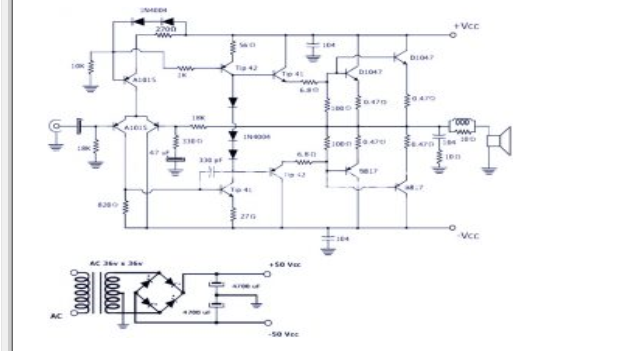 功放电路