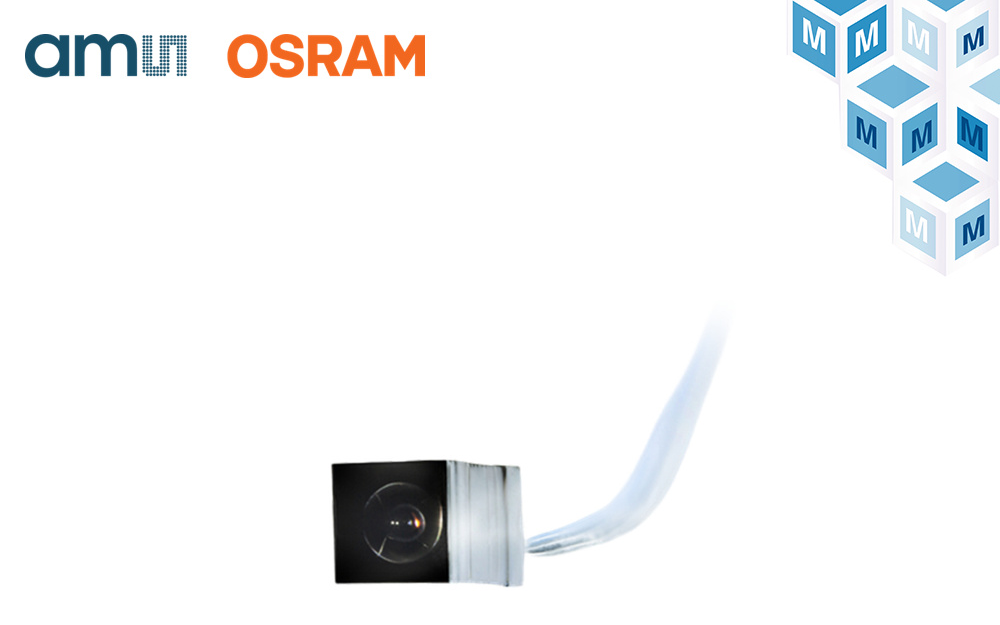 <b>贸</b><b>泽</b><b>备货</b>ams OSRAM NanEyeM微型摄像头  为医疗内窥镜应用提供支持