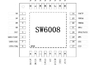 移动电源  SW6008:5V3.1A双向TYP...