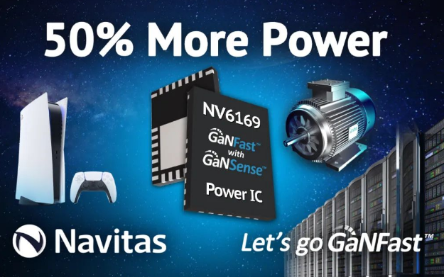 纳微半导体发布新产品NV6169，功率提升50%，进入电动汽车，太阳能和数据中心行业