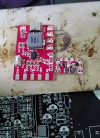 #電路設計 #電子元器件 #電子制作 學習中，鋰電池充放電，加個升壓