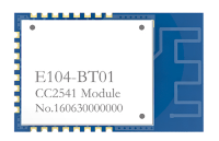 E104-BT01超低功耗藍牙模塊BLE4.0協議的片載系統解決方案