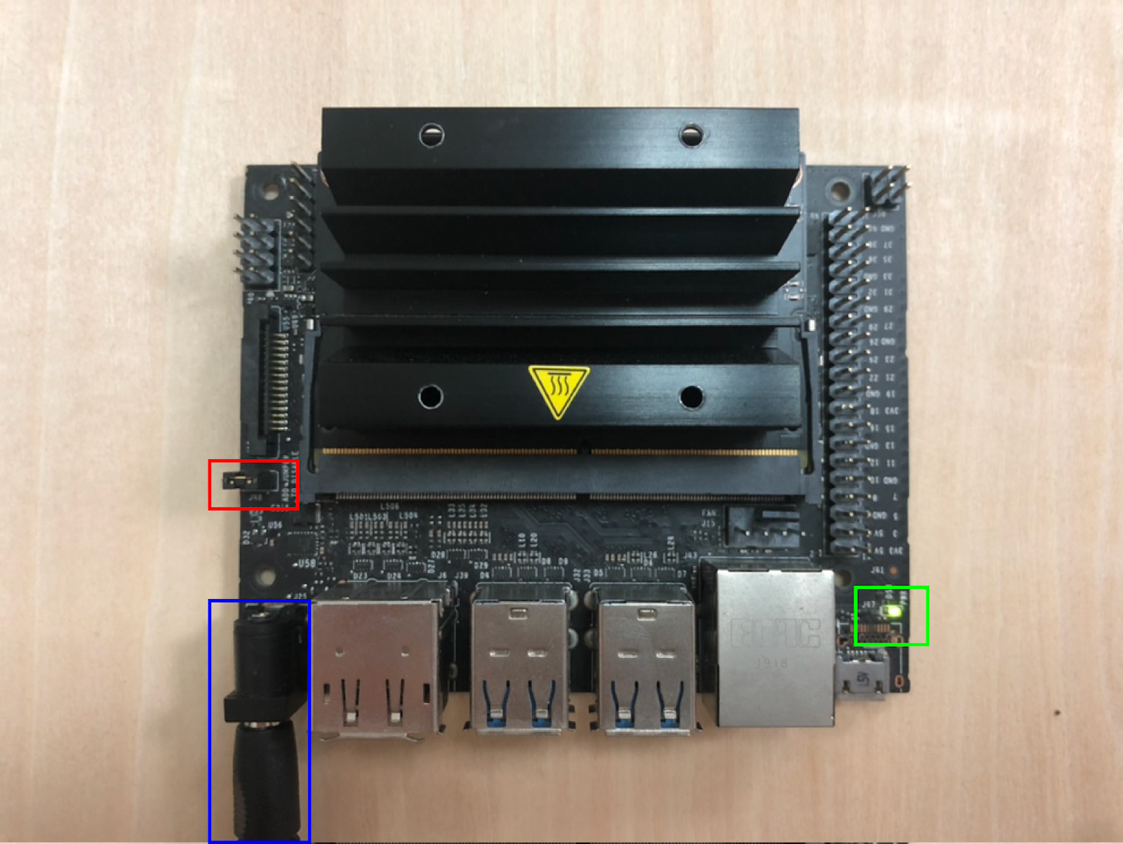 Jetson Nano 4GB常用的电源连接方式