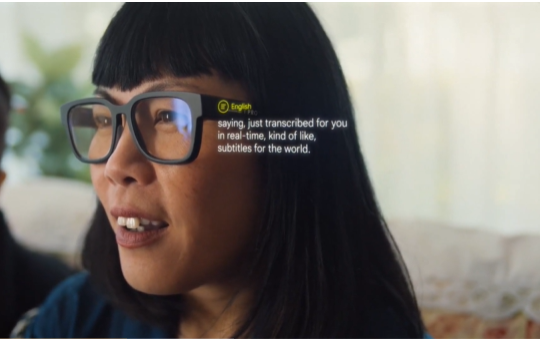 最強翻譯眼鏡？谷歌重組AR團隊，十年后帶來新一代AR智能眼鏡