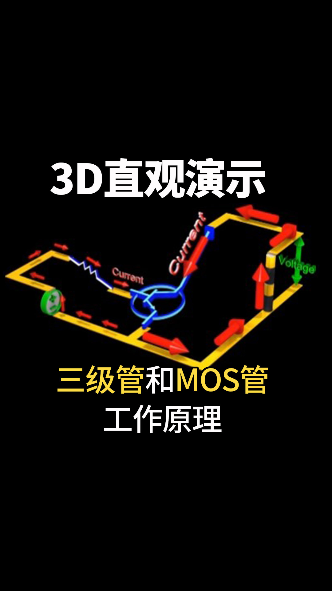 MOSFETS and BJTs三級管和MOS管的工作原理