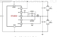 钰泰 ETA3003 主动均衡IC，适用于4串以上电池保护