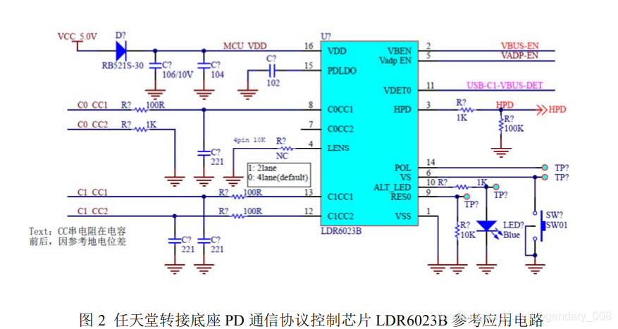 dp9501b芯片原理图图片