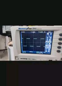 為啥單片機(jī)產(chǎn)生pwm會(huì)有負(fù)值啊555，是不是示波器的問(wèn)題