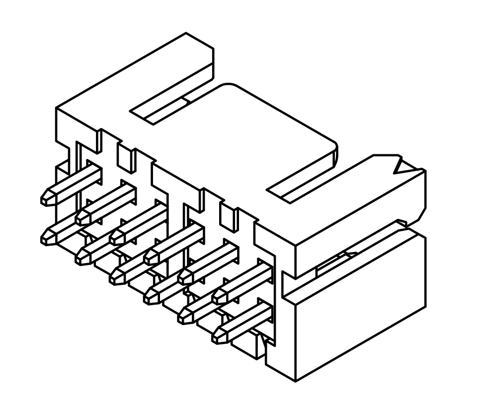 A2508WVA-2x4P