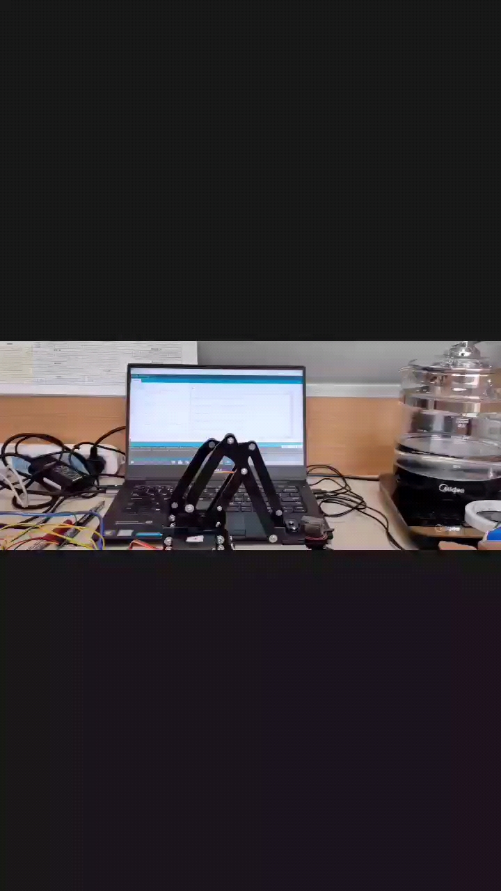 Arduino第一个综合项目meArm调试成功