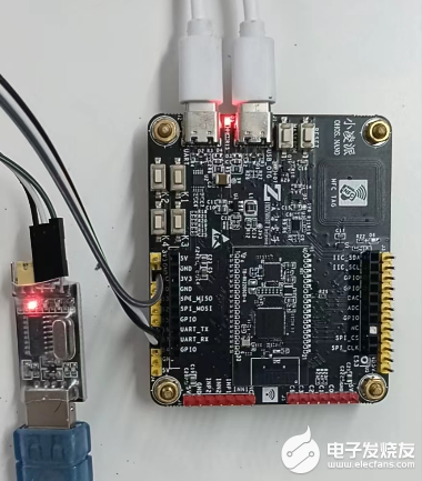 小凌派-RK2206鸿蒙开发板：UART控制案例