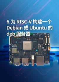 6-为 RISC-V 构建一个 Debian 或 Ubuntu 的 deb 服务器