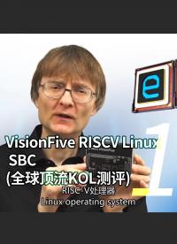 VisionFive RISCV Linux SBC(全球頂流KOL測評，國產RISC-V單板計算機在油管火了