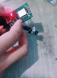 ESP-12F控制RGB燈