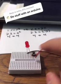 arduino編程，按鍵控制LED代碼實現