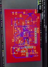 示波器pcb板