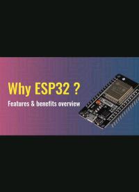 簡單介紹ESP32的硬件和功能