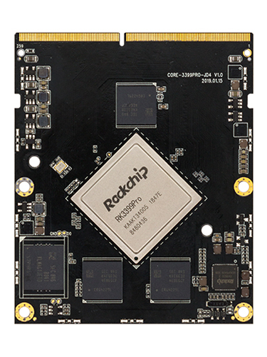 RK3399Pro六核高性能AI核心板#RK3399Pro #pcb #嵌入式开发 #Firefly 
