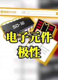 電子原件極性