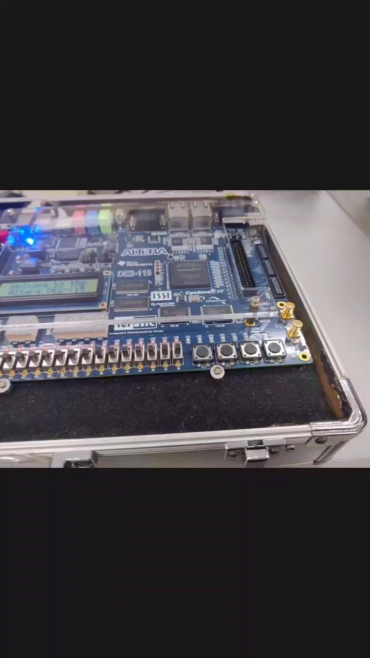 #硬聲新人計劃 FPGA簡單點個燈
