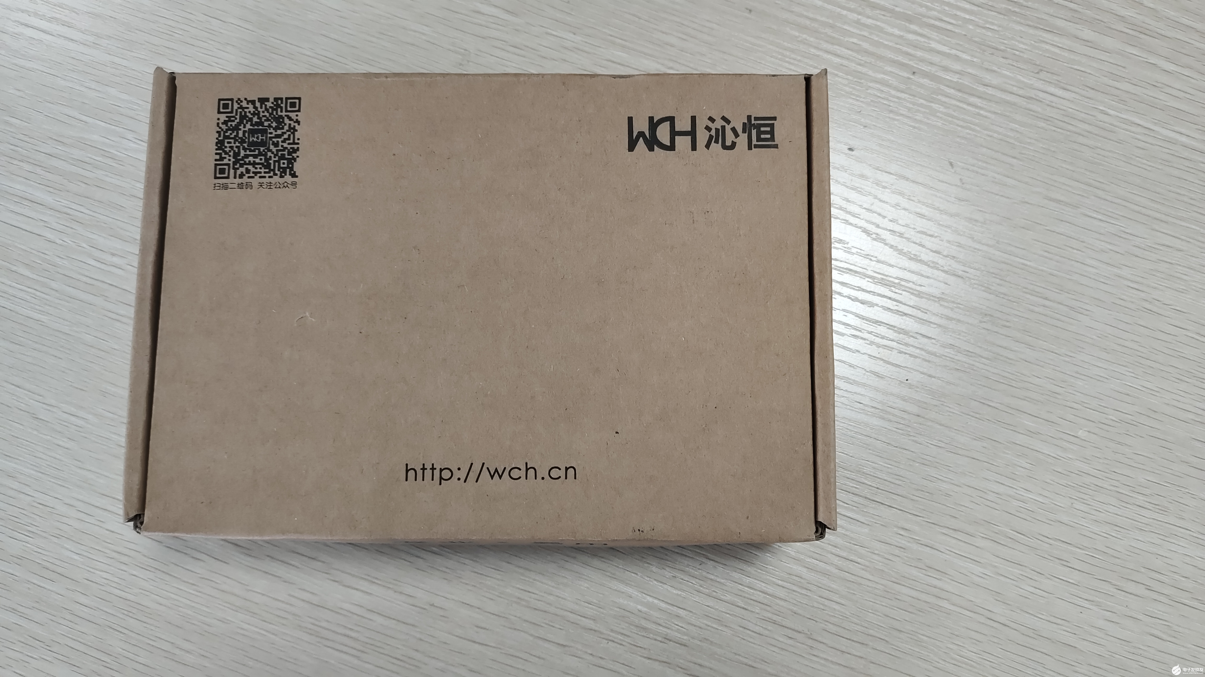 【沁恒微CH32V307评估板试用体验】+开箱图片