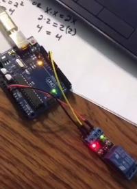 arduino編程 控制繼電器演示