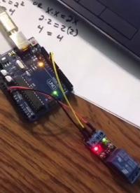 arduino编程 控制继电器演示