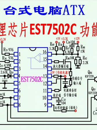 中小功率开关电源,电源,电源管理,电源管理芯片,电源管理芯片方案,ATX电源,ATX