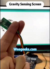 用arduino和加速度計(jì)做一個(gè)重力感應(yīng)屏幕
