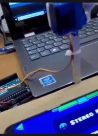 arduino制作一個自動玩游戲的機器