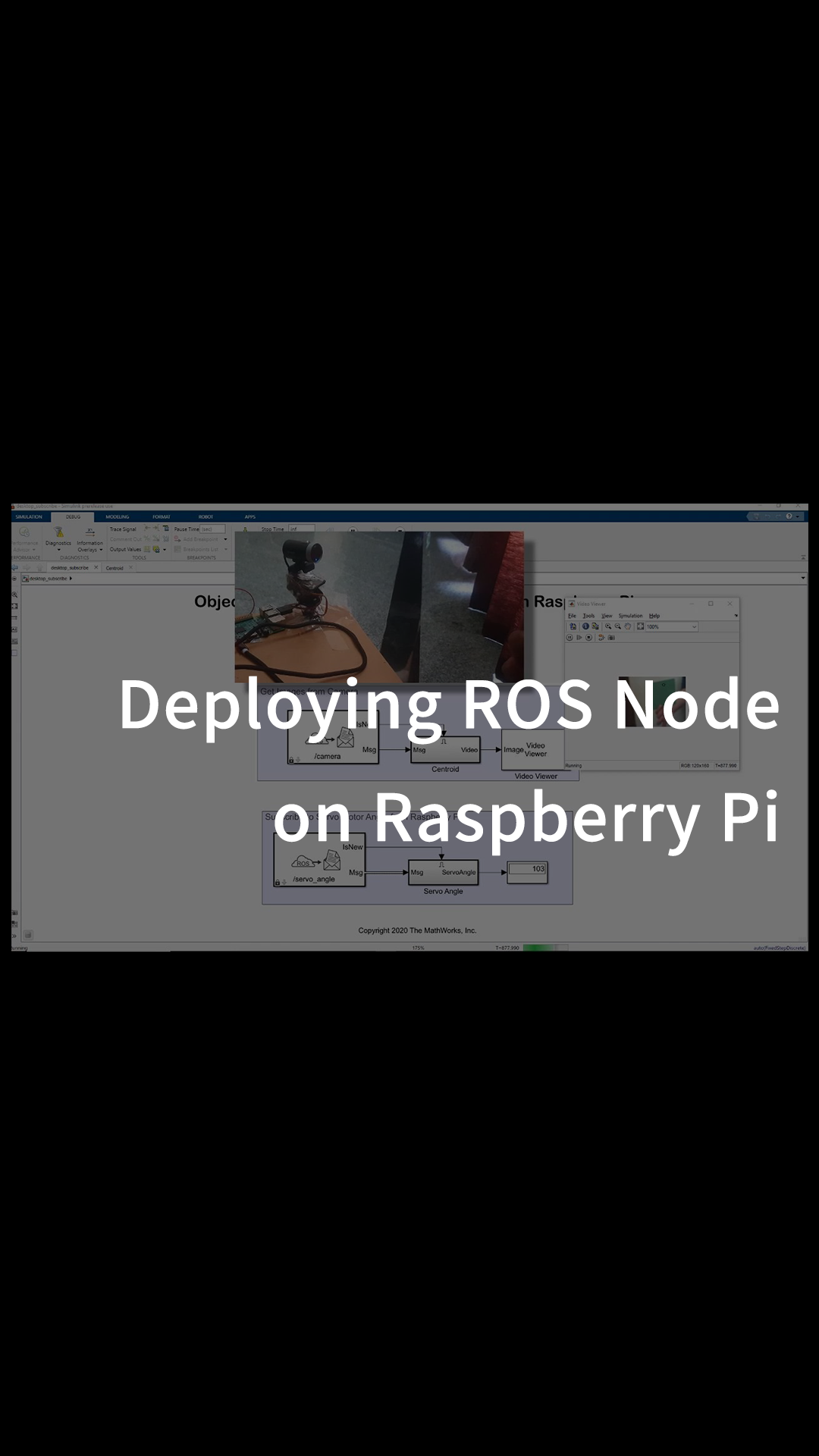 Deploying ROS Node on Raspberry Pi