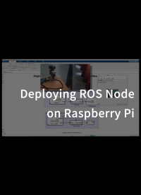 Deploying ROS Node on Raspberry Pi