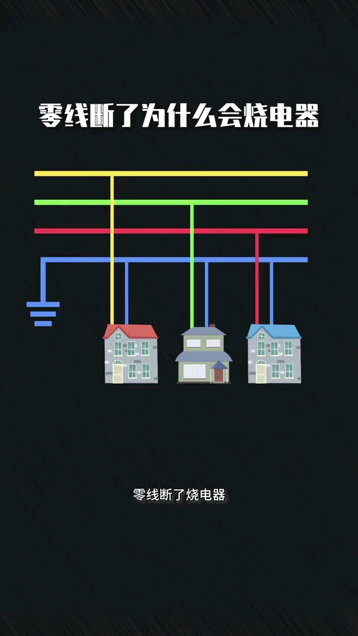 零先斷了為什么會燒電器