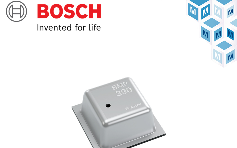 貿澤開售Bosch BMP390氣壓傳感器 改善緊急情況下的室內導航