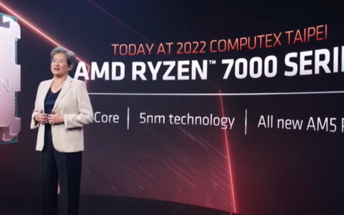 直击台北国际电脑展：AMD发布5nm PC芯片 NXP发布5nm车载网络处理器芯片
