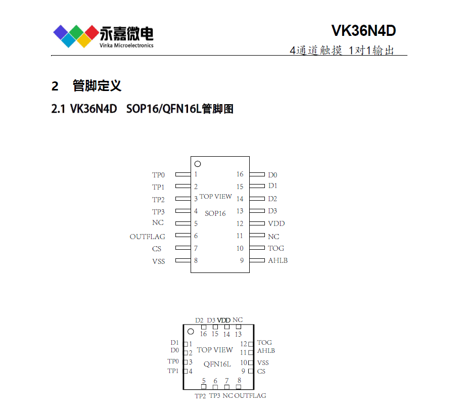 触摸按键