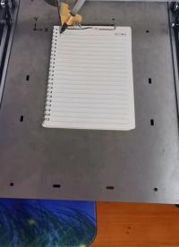 寫字機器人測試過程#造物大賞 #機器學習 