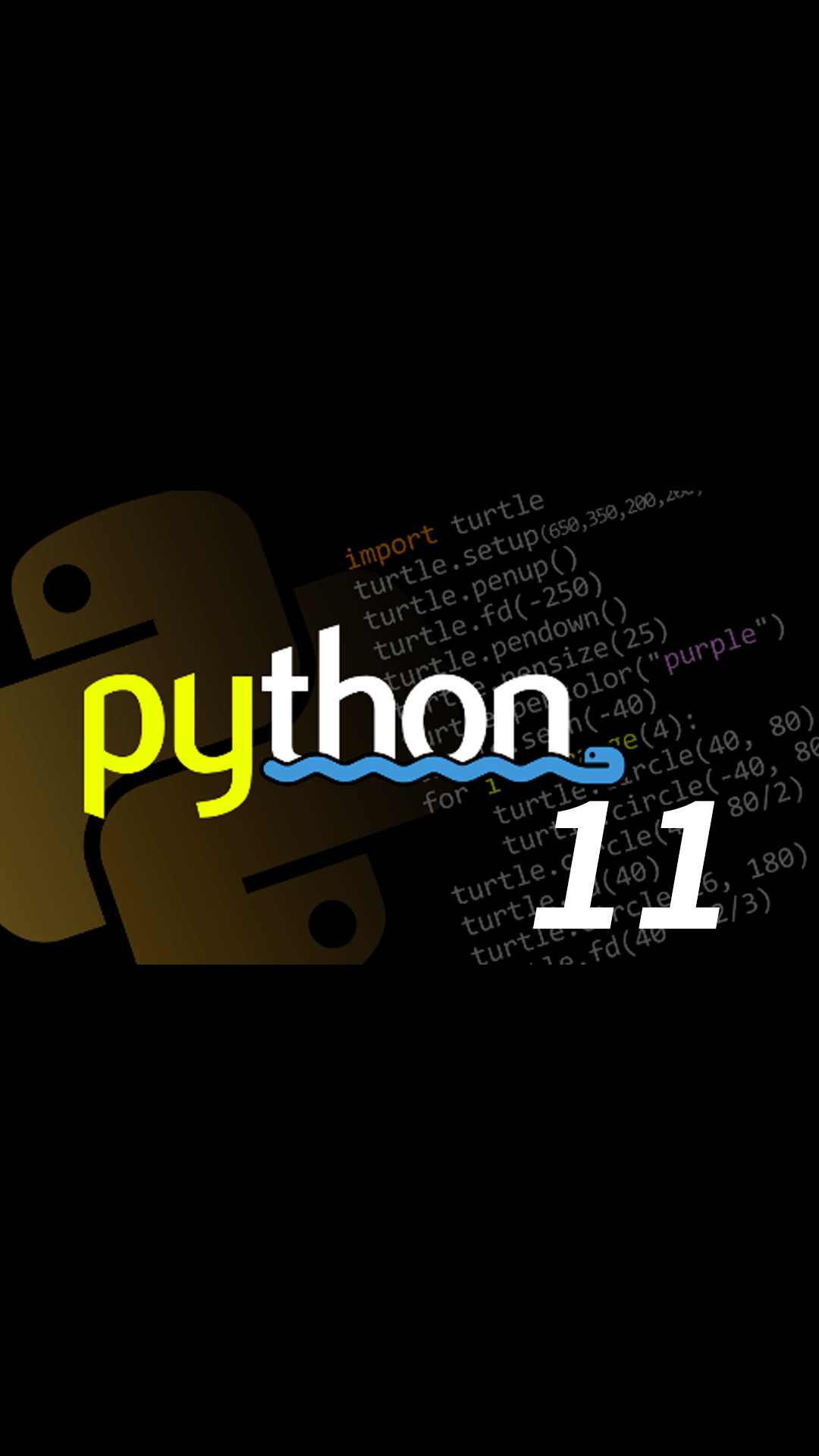 11-Python蟒蛇繪制