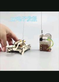 #電子制作 電子發報機