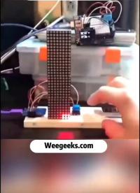 arduino制作一個led點陣游戲