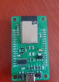esp32最小系統