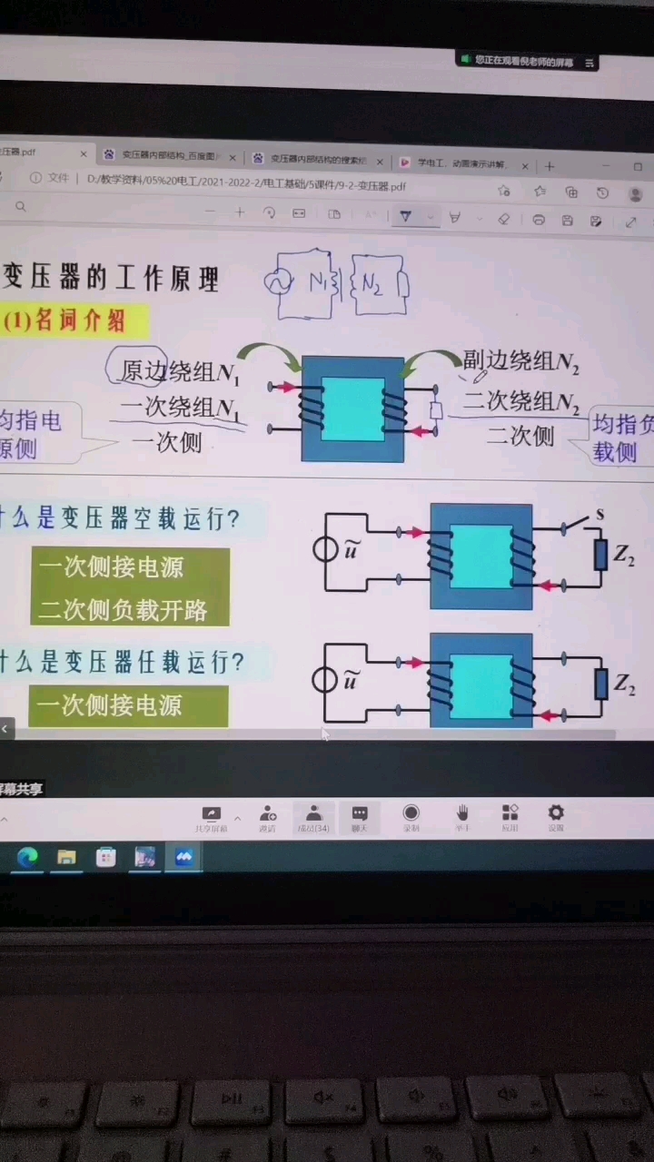 隨便看看變壓器的原理