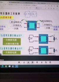 隨便看看變壓器的原理