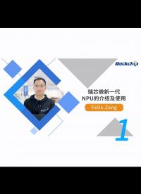 【RK公开课】新一代NPU的介绍及使用 - RKDC2021 - 1