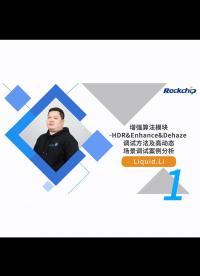 【RK公开课】增强算法模块-高动态场景调试案例分析 - RKDC2021 - 1