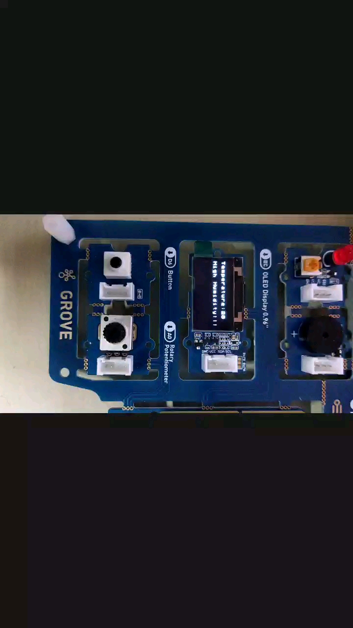 Arduion溫濕度檢測(cè)報(bào)警